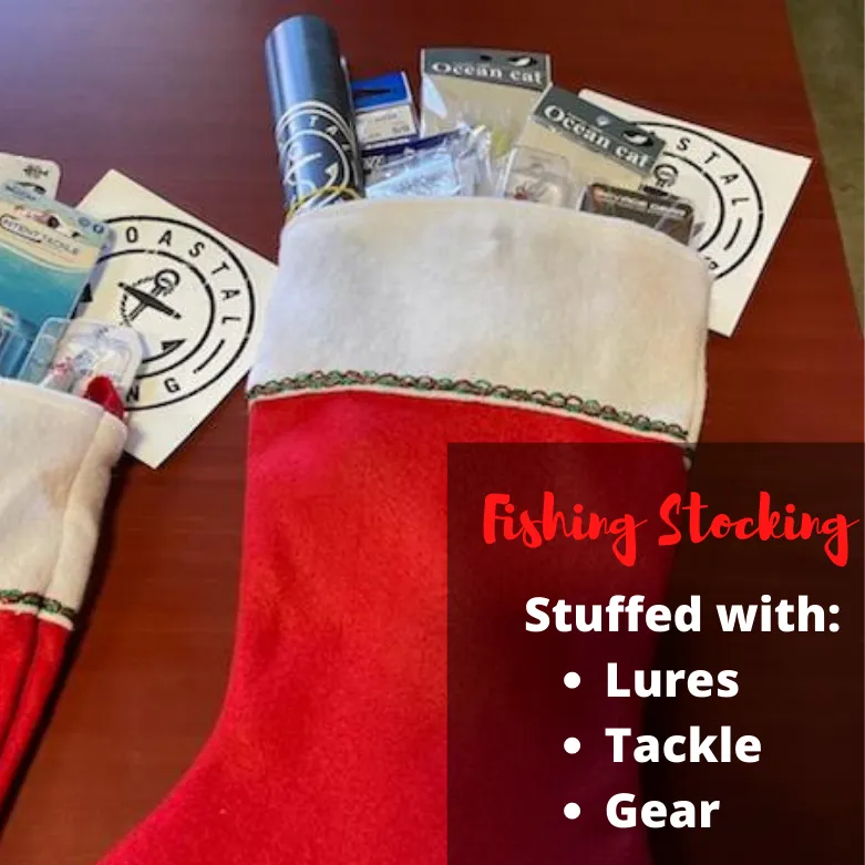 Christmas Fishing Stocking