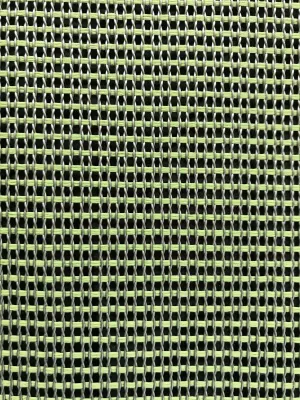 Citron Heavy Mesh Fabric Interior Design