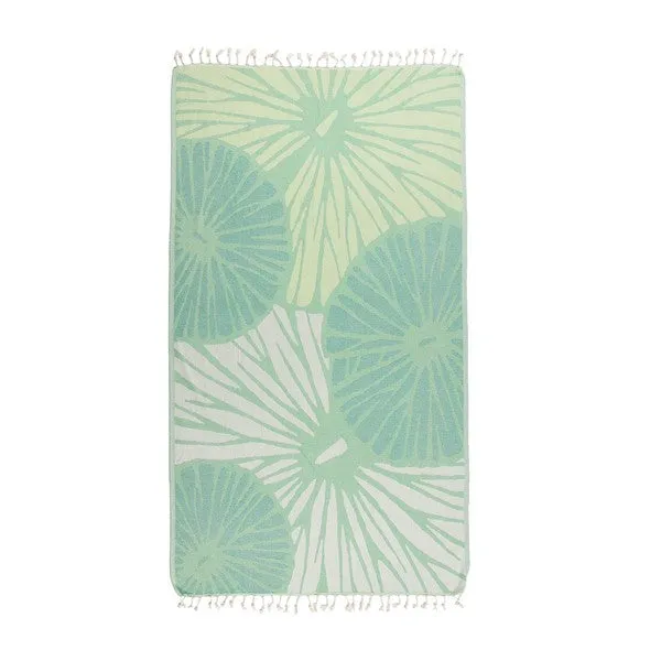 Citrus Pure Cotton Beach Towel