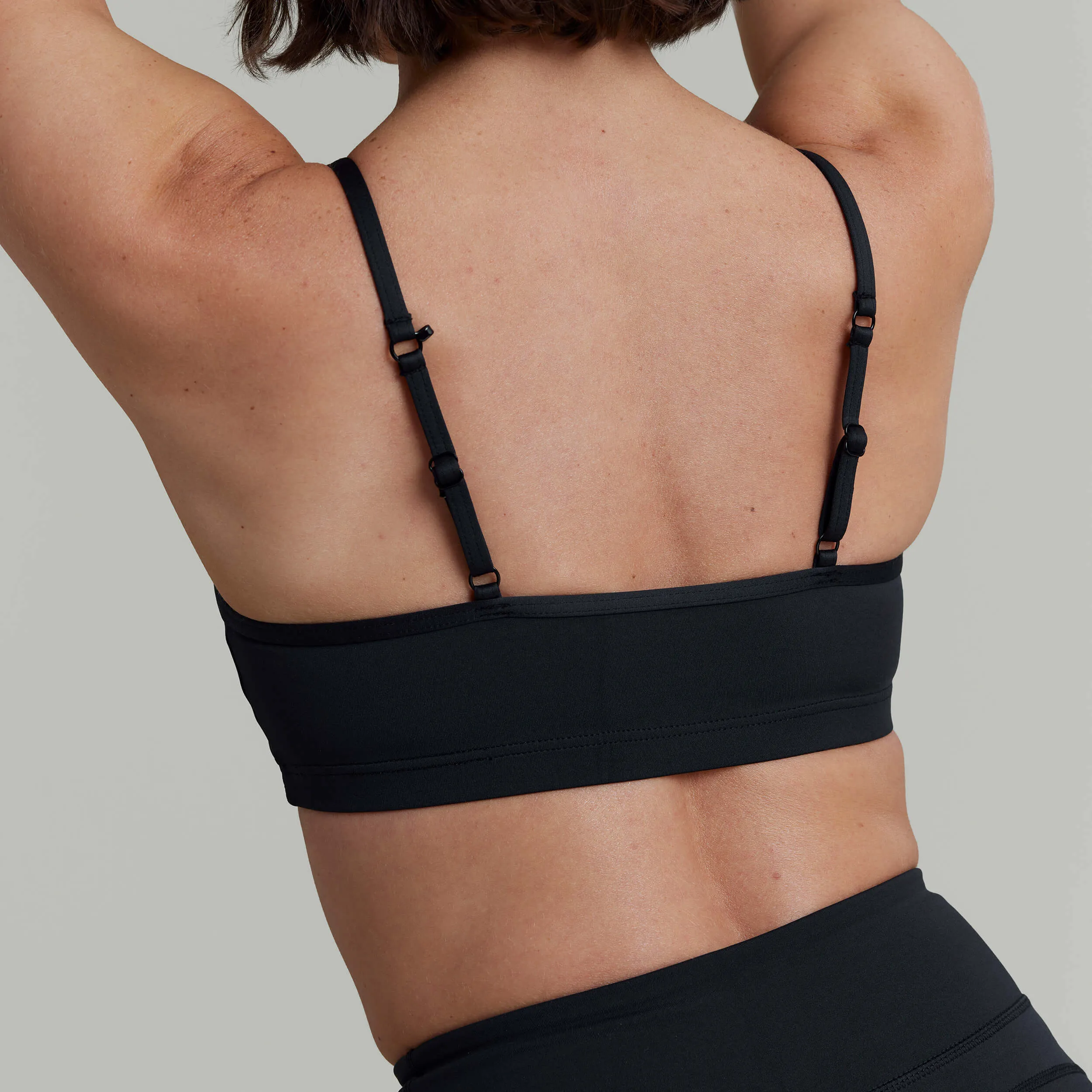 CLQ Yoga Bra - BLACK