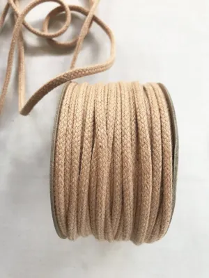 Color Grown Organic Cotton Drawstring Cord