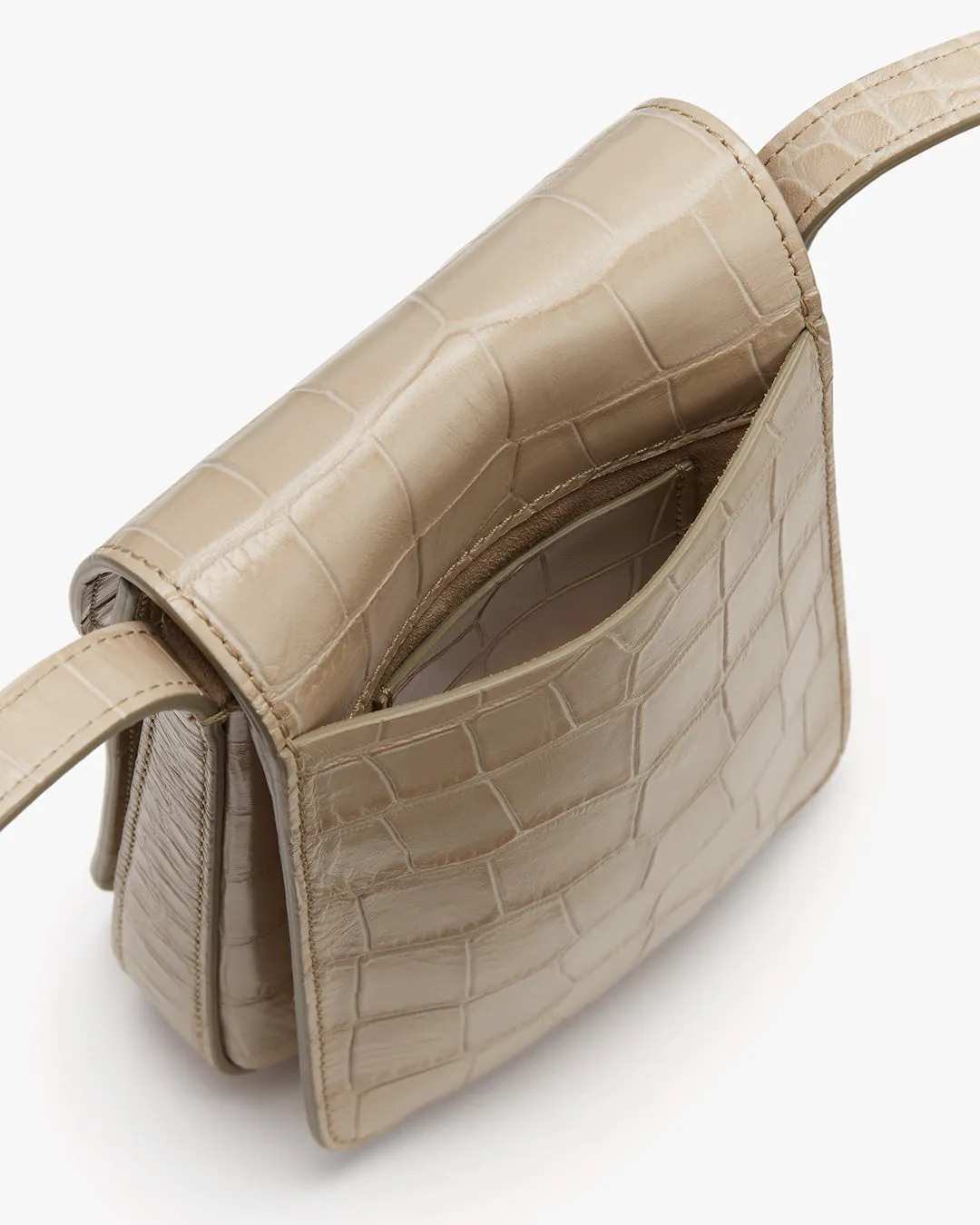 Concertina Phone Bag (Croco)