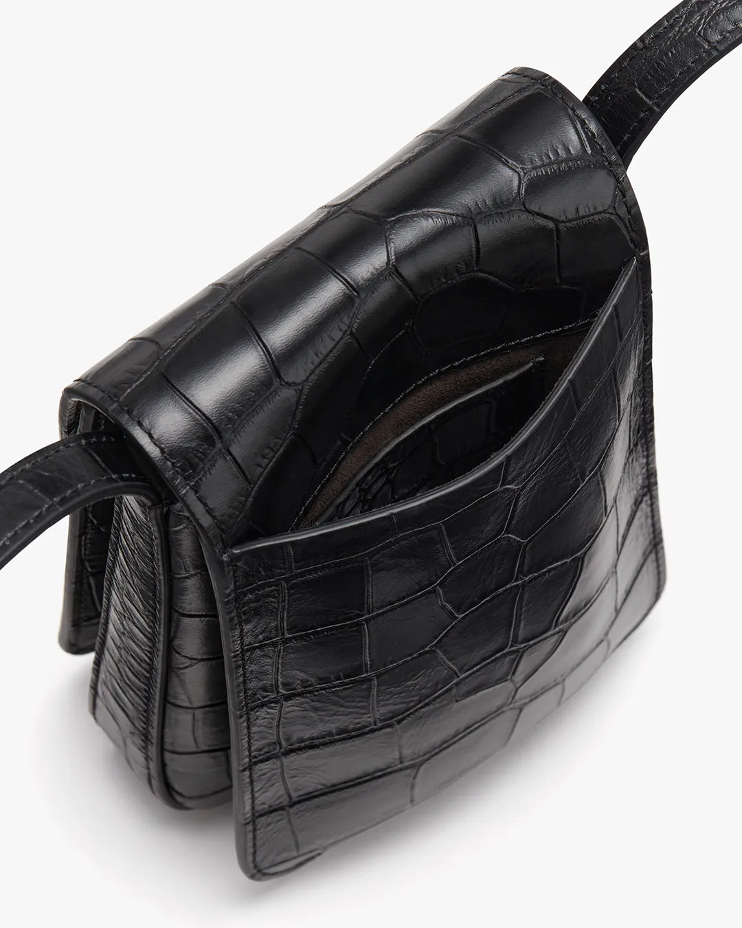 Concertina Phone Bag (Croco)