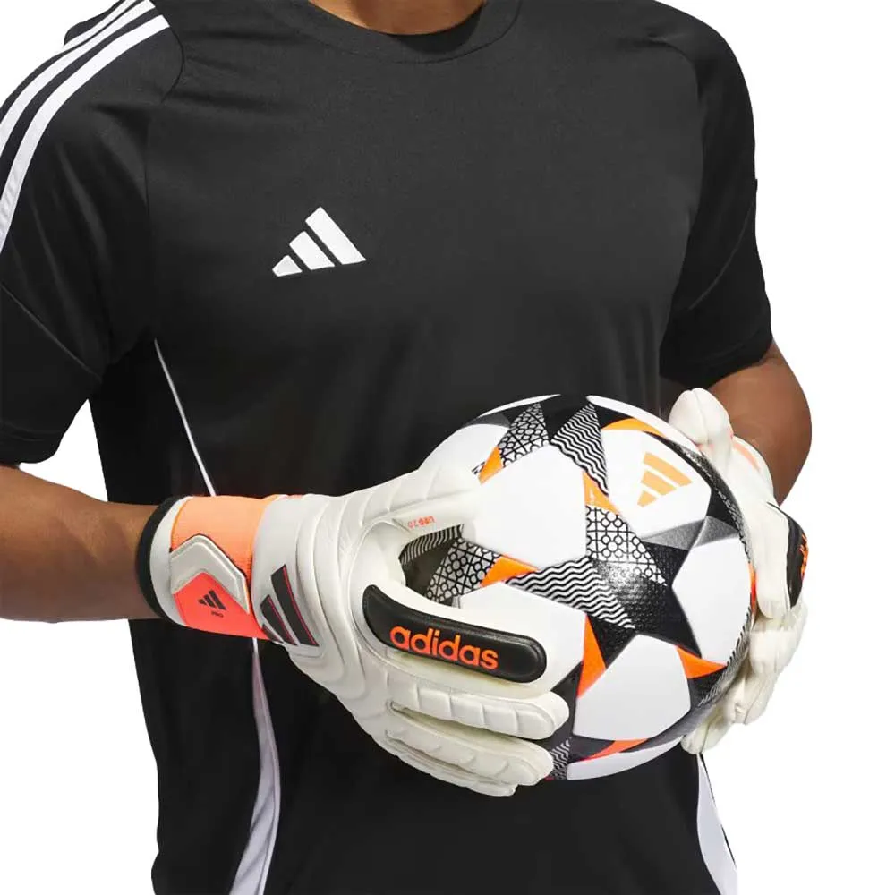 Copa Pro Gloves - Ivory/Solred/Black