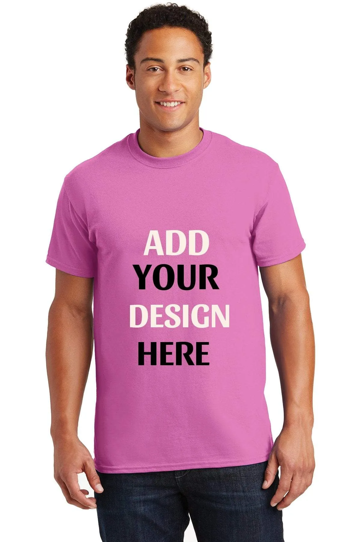 Custom Adult Ultra Cotton T-Shirt   2000