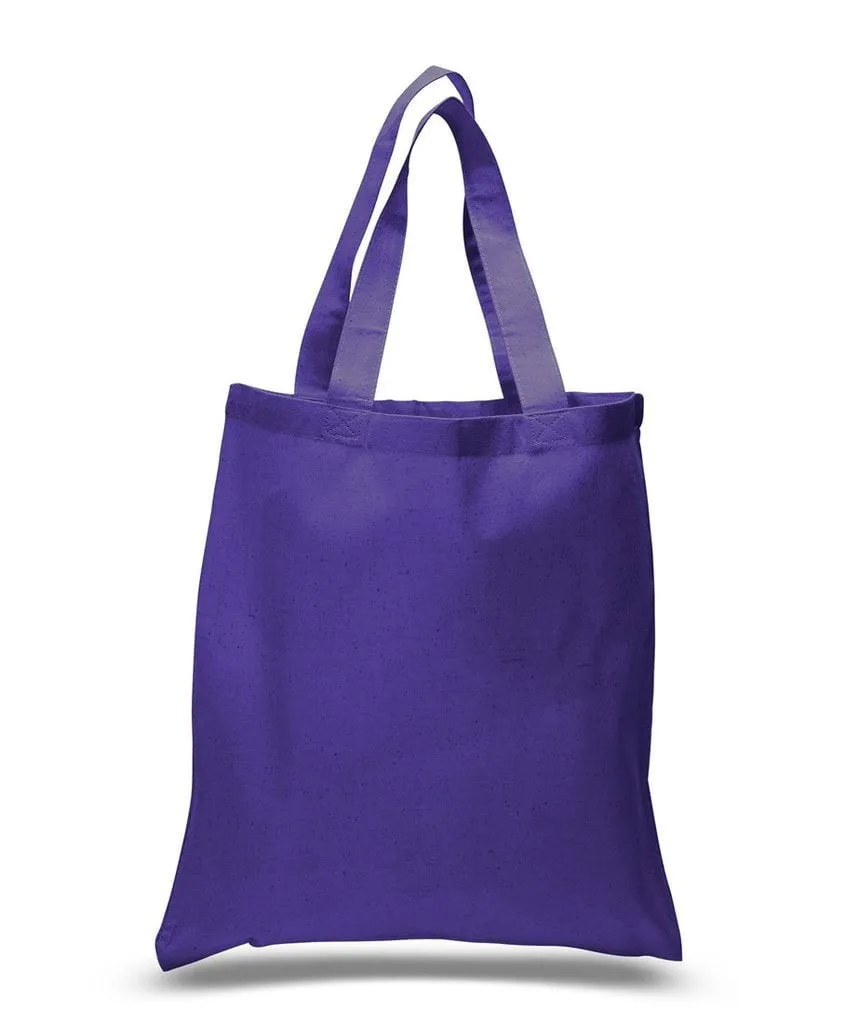 Custom Economical 100%  Cotton Tote Bag