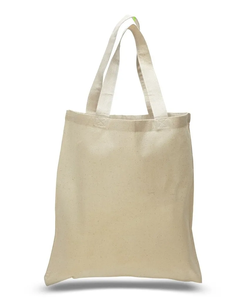 Custom Economical 100%  Cotton Tote Bag