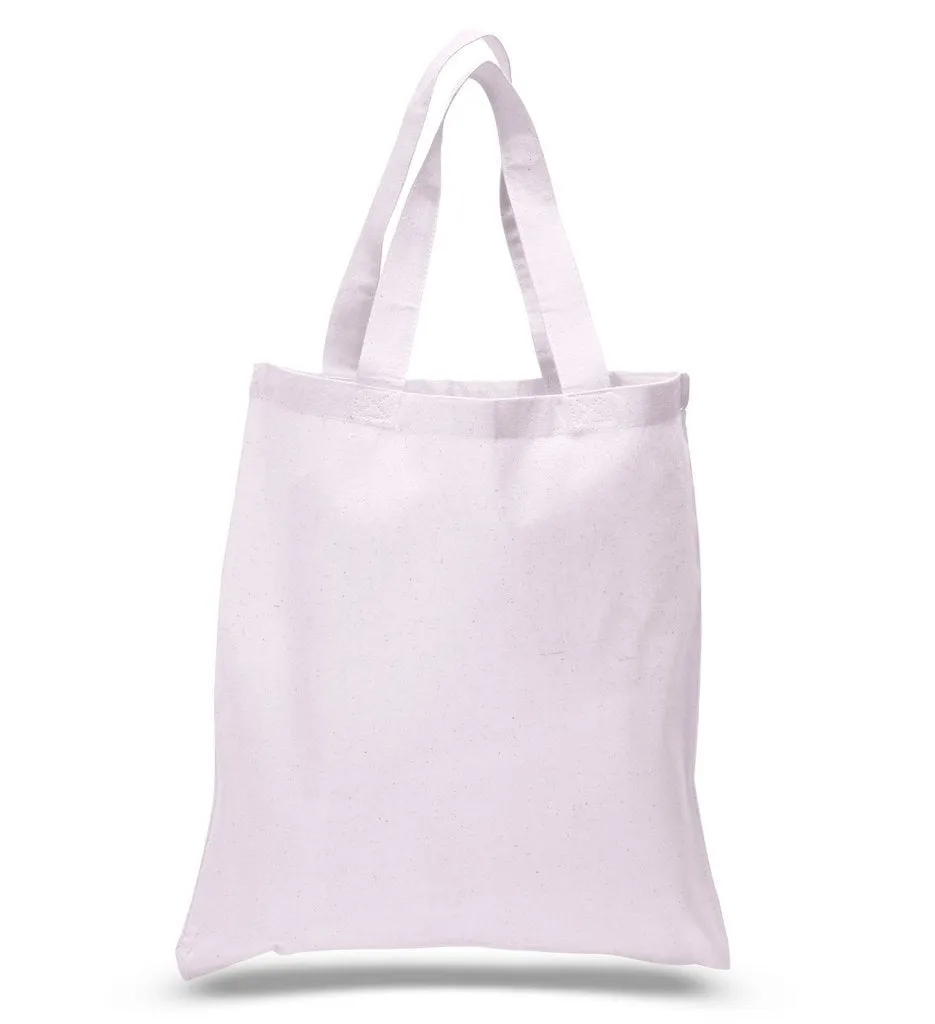 Custom Economical 100%  Cotton Tote Bag