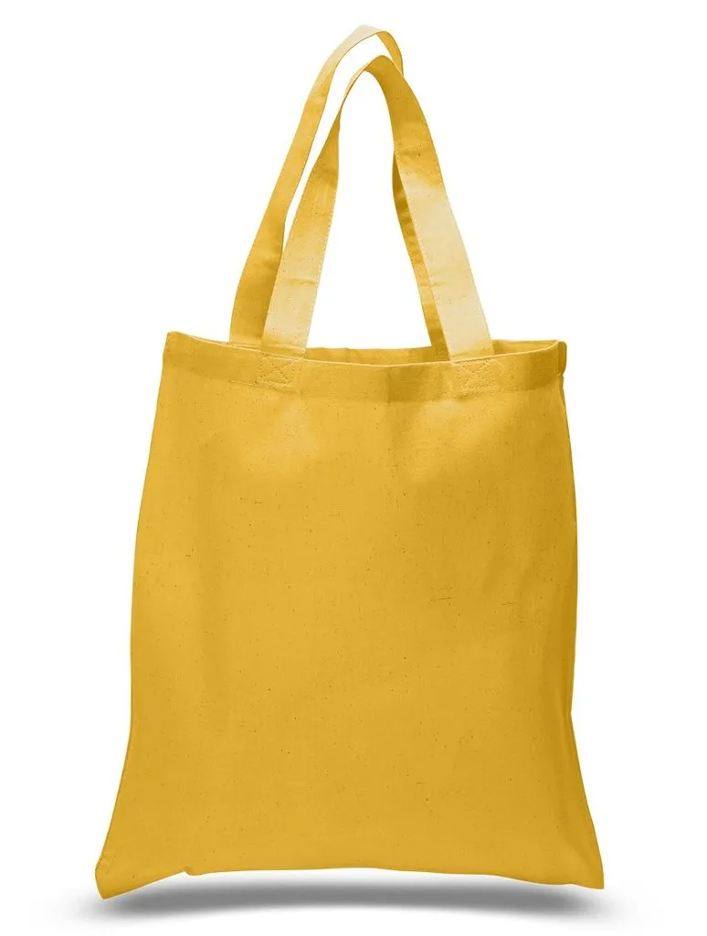 Custom Economical 100%  Cotton Tote Bag