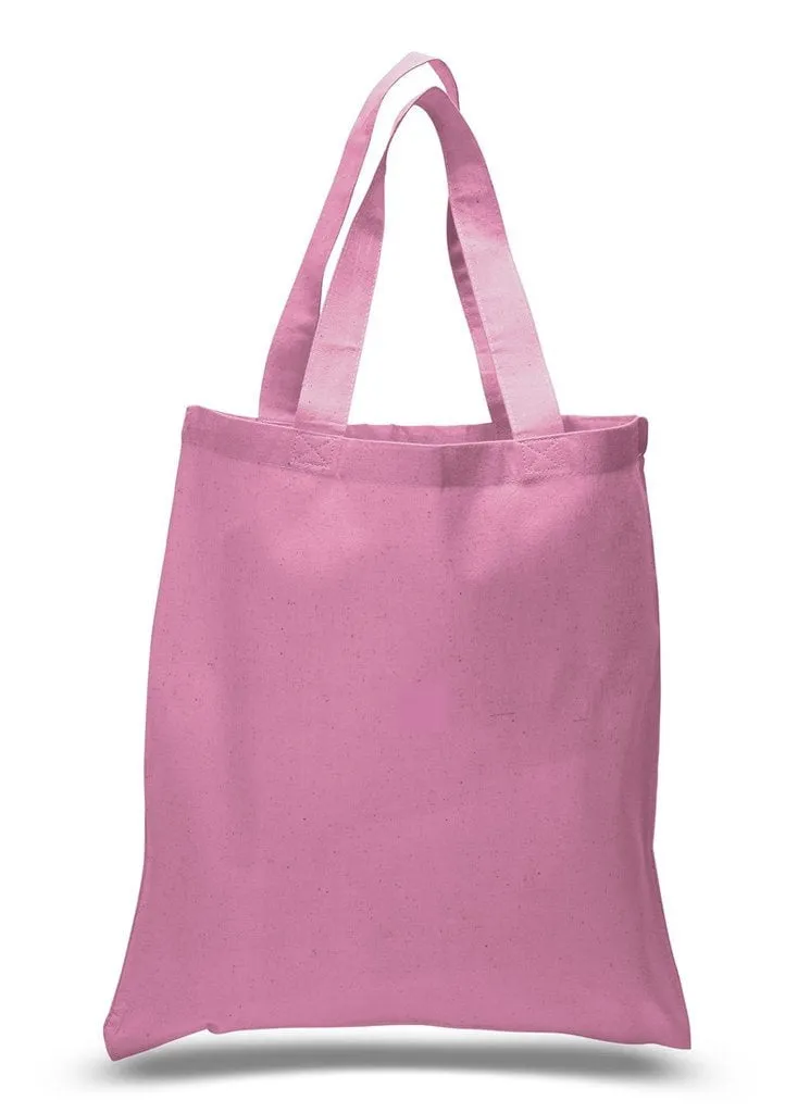 Custom Economical 100%  Cotton Tote Bag