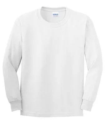 Custom Ultra Cotton Youth Long Sleeve T-Shirt  2400B