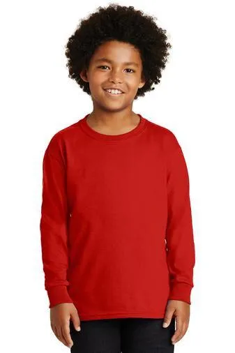 Custom Ultra Cotton Youth Long Sleeve T-Shirt  2400B