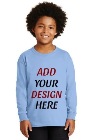 Custom Ultra Cotton Youth Long Sleeve T-Shirt  2400B