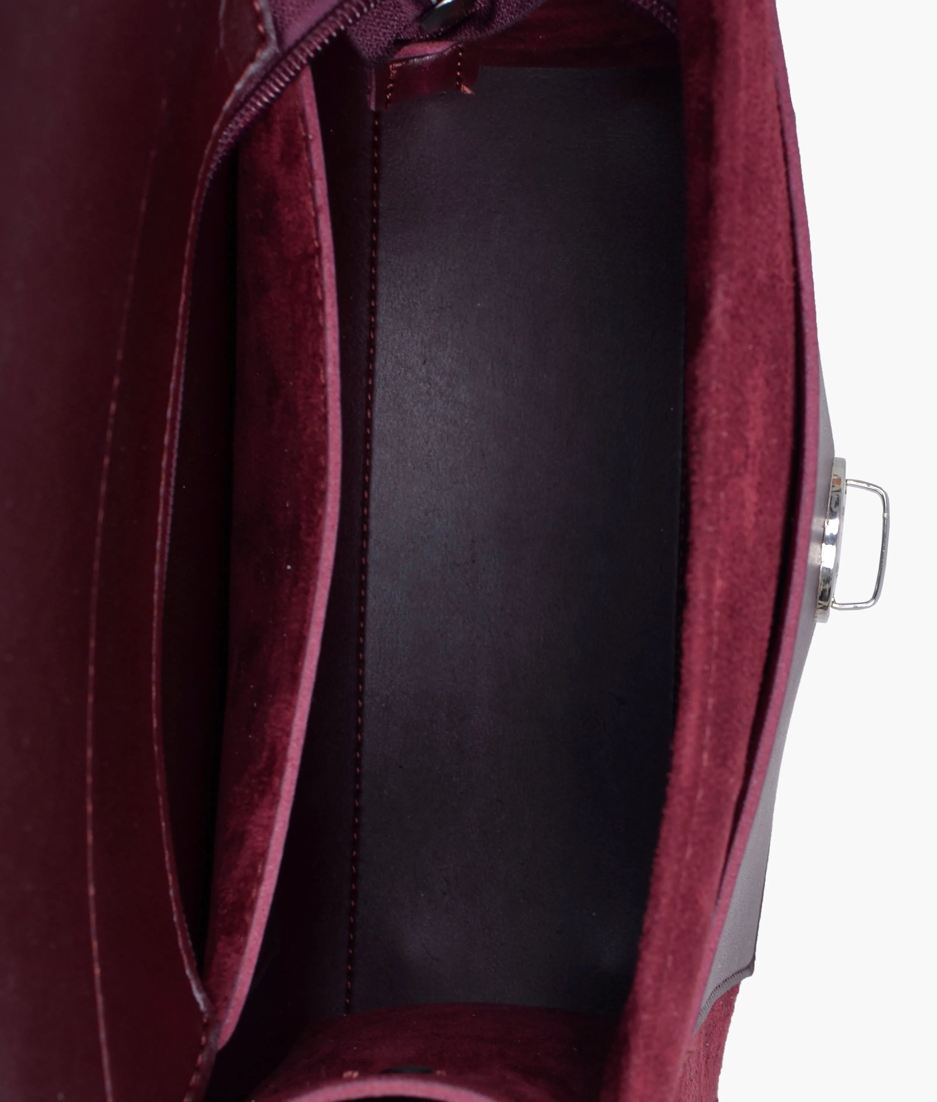 Dark Maroon Handbag For Women 602