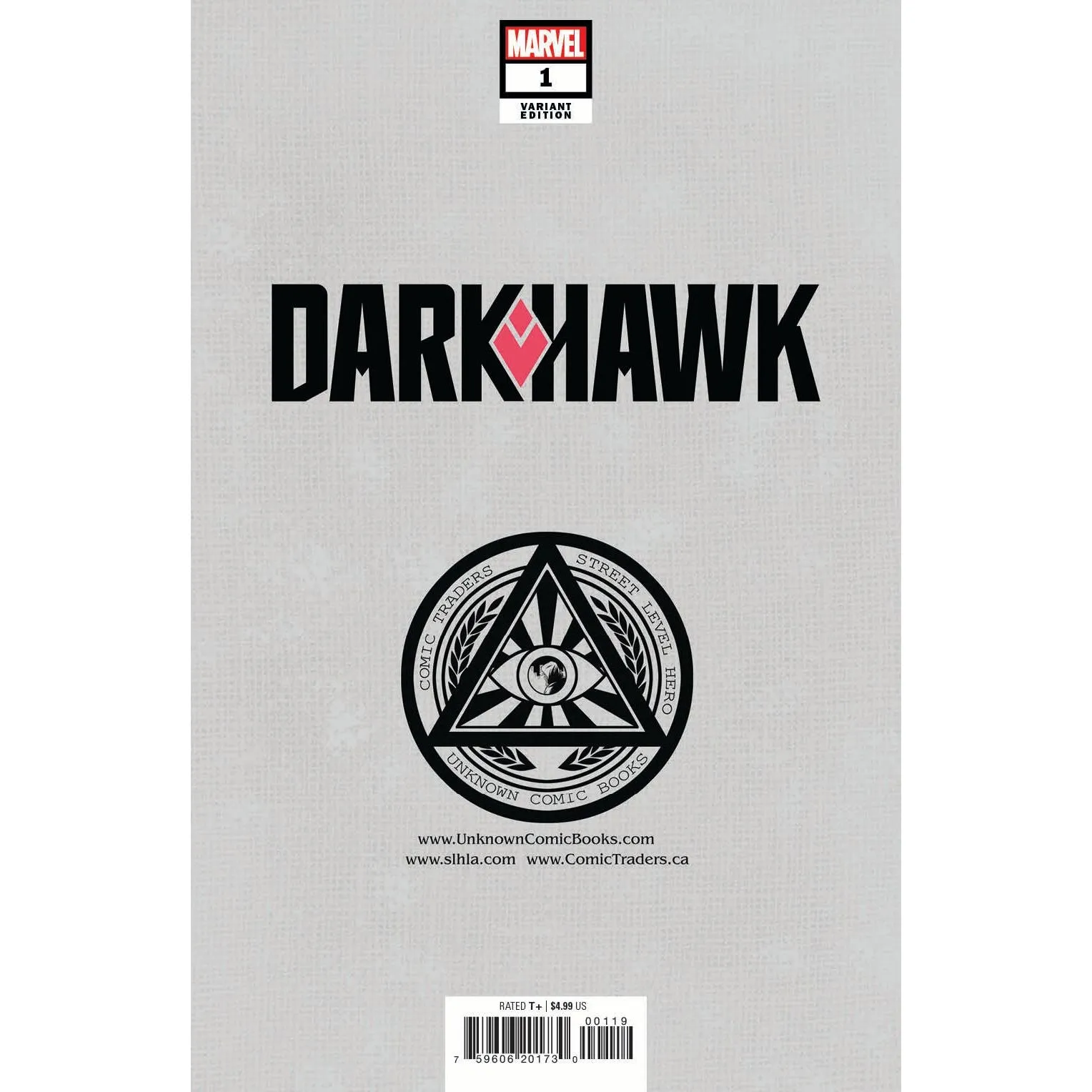 DARKHAWK #1 (OF 5) UNKNOWN COMICS MIGUEL MERCADO EXCLUSIVE VAR (08/25/2021)