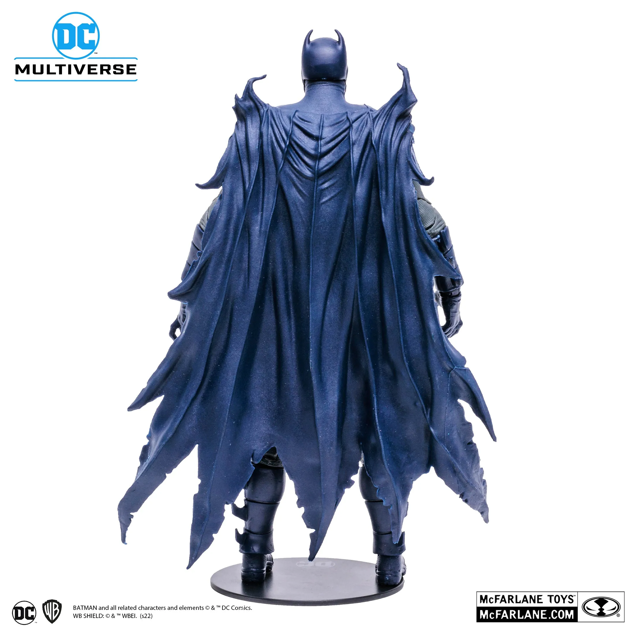 DC Multiverse Blackest Night Batman (Build a Figure - Atrocitus) 7" Inch Scale Action Figure - McFarlane Toys