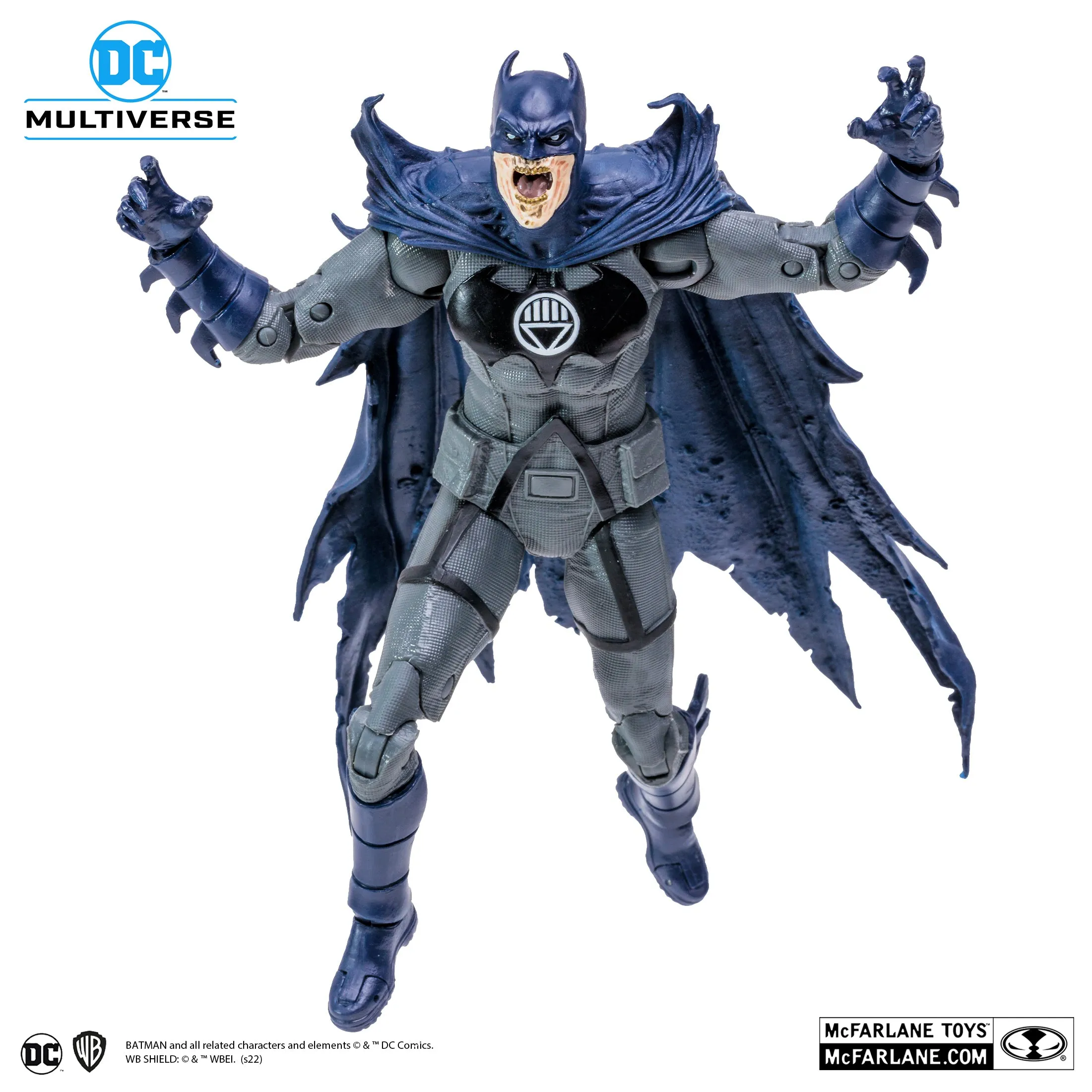 DC Multiverse Blackest Night Batman (Build a Figure - Atrocitus) 7" Inch Scale Action Figure - McFarlane Toys