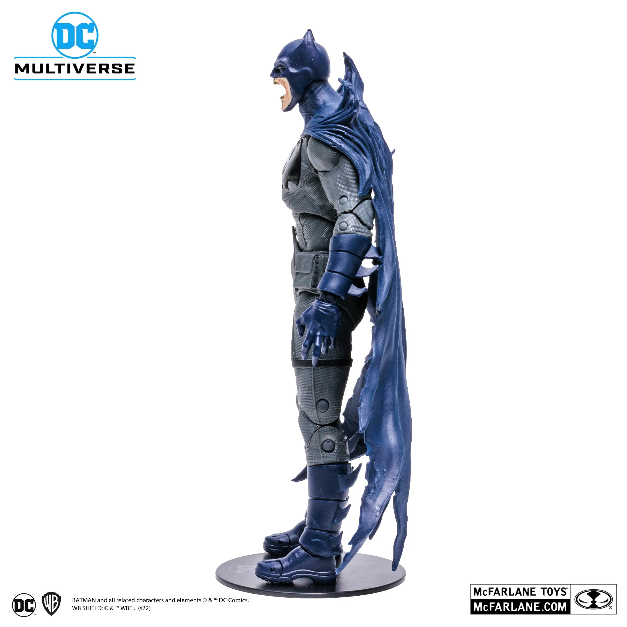 DC Multiverse Blackest Night Batman (Build a Figure - Atrocitus) 7" Inch Scale Action Figure - McFarlane Toys