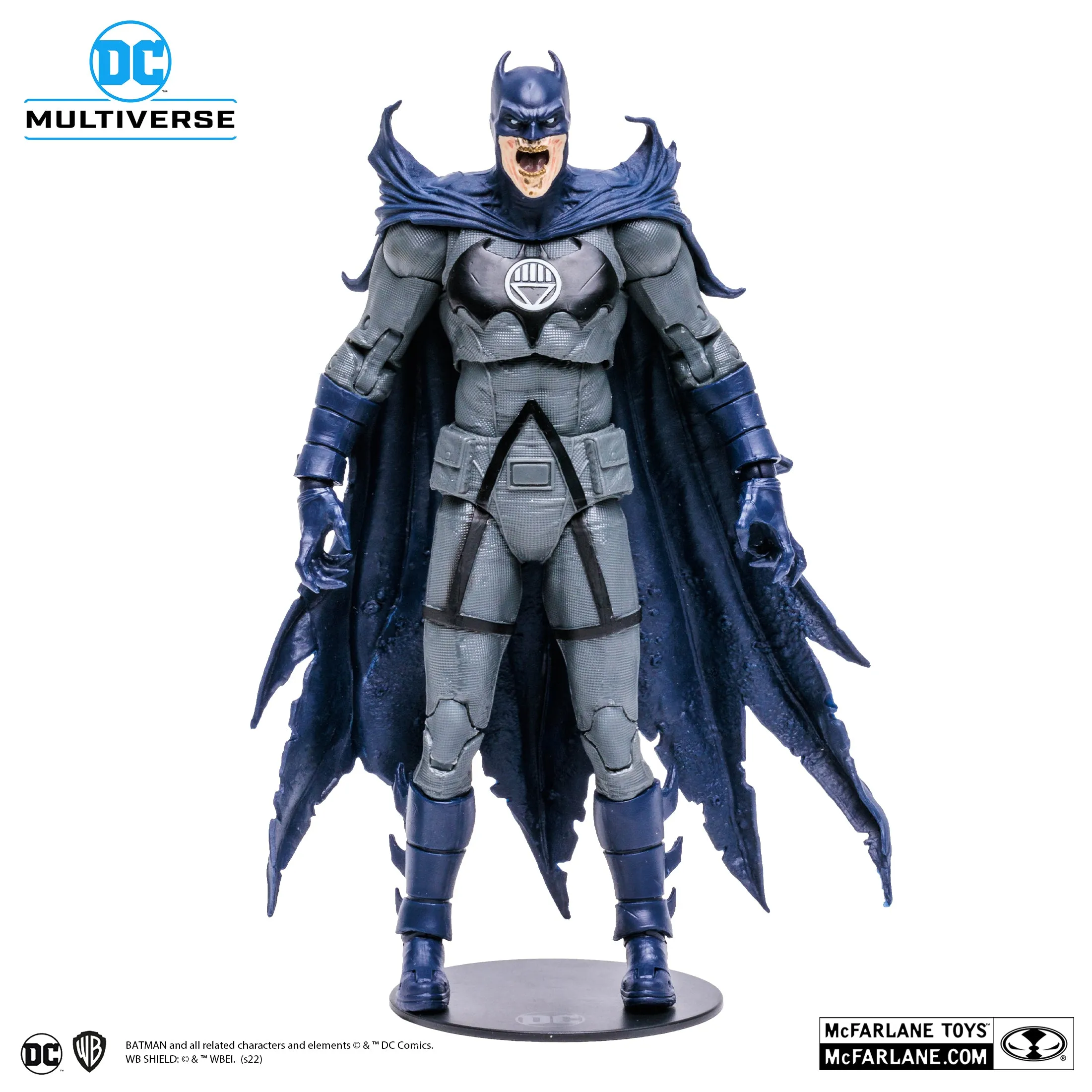 DC Multiverse Blackest Night Batman (Build a Figure - Atrocitus) 7" Inch Scale Action Figure - McFarlane Toys