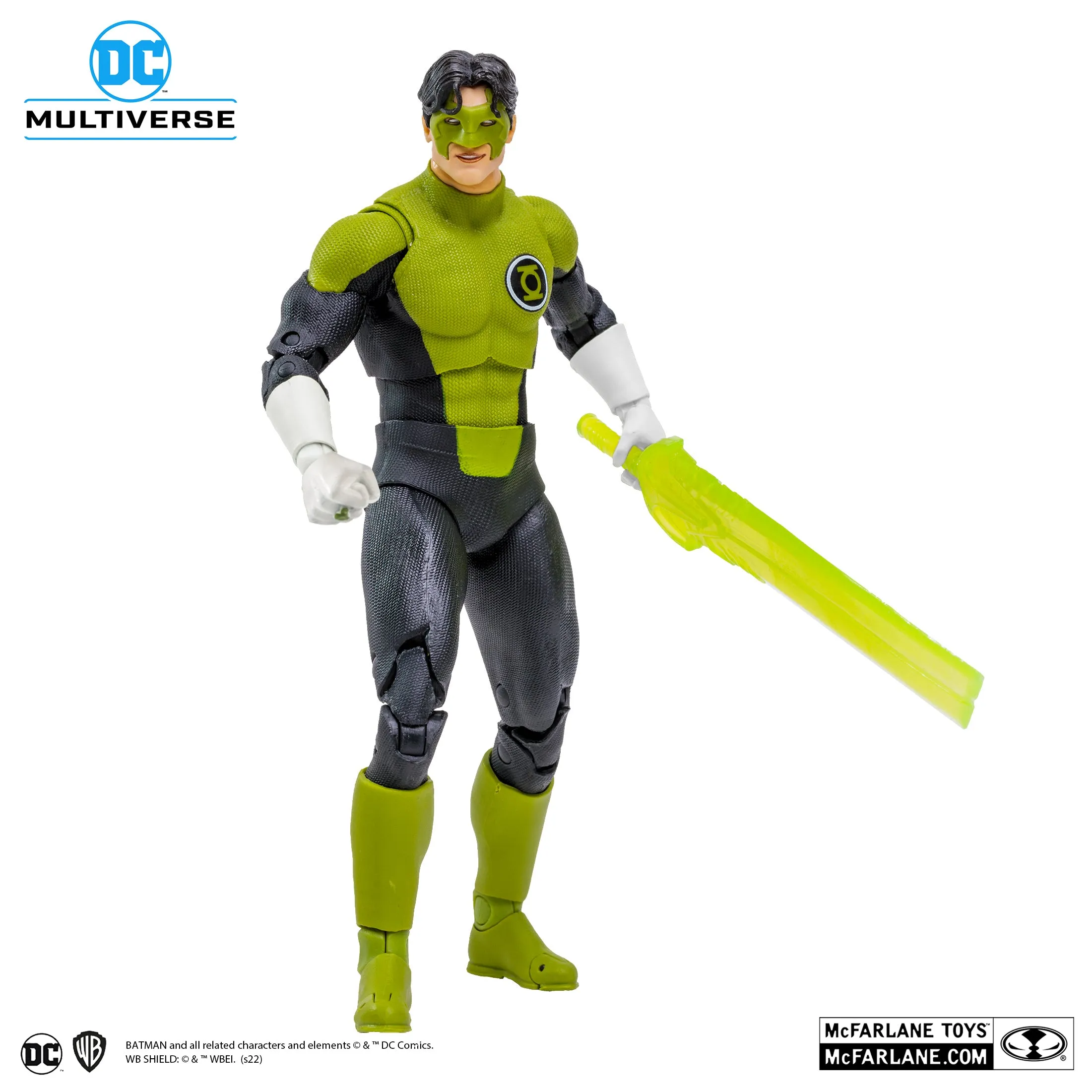 DC Multiverse Blackest Night Green Lantern Kyle Rayner (Build a Figure - Atrocitus) 7" Inch Scale Action Figure - McFarlane Toys