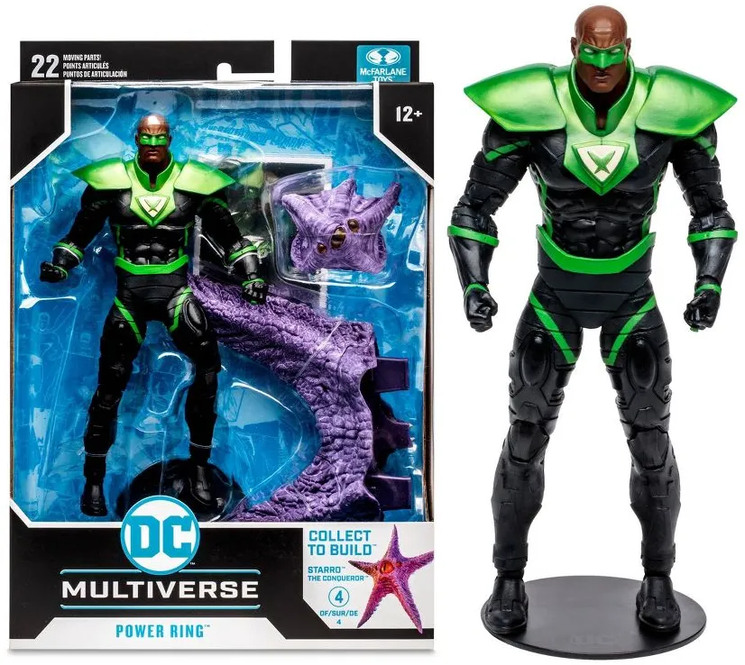 DC Multiverse Crime Syndicate Power Ring (Build-a-Figure Starro) 7" Inch Scale Action Figure (Target Exclusive) - McFarlane Toys