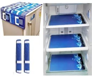 Designed Premium Quality Fridge Accessories Kitchen Saving Combo