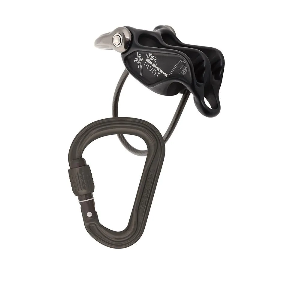 DMM Pivot/Phantom HMS Climbing Belay & Carabiner Set