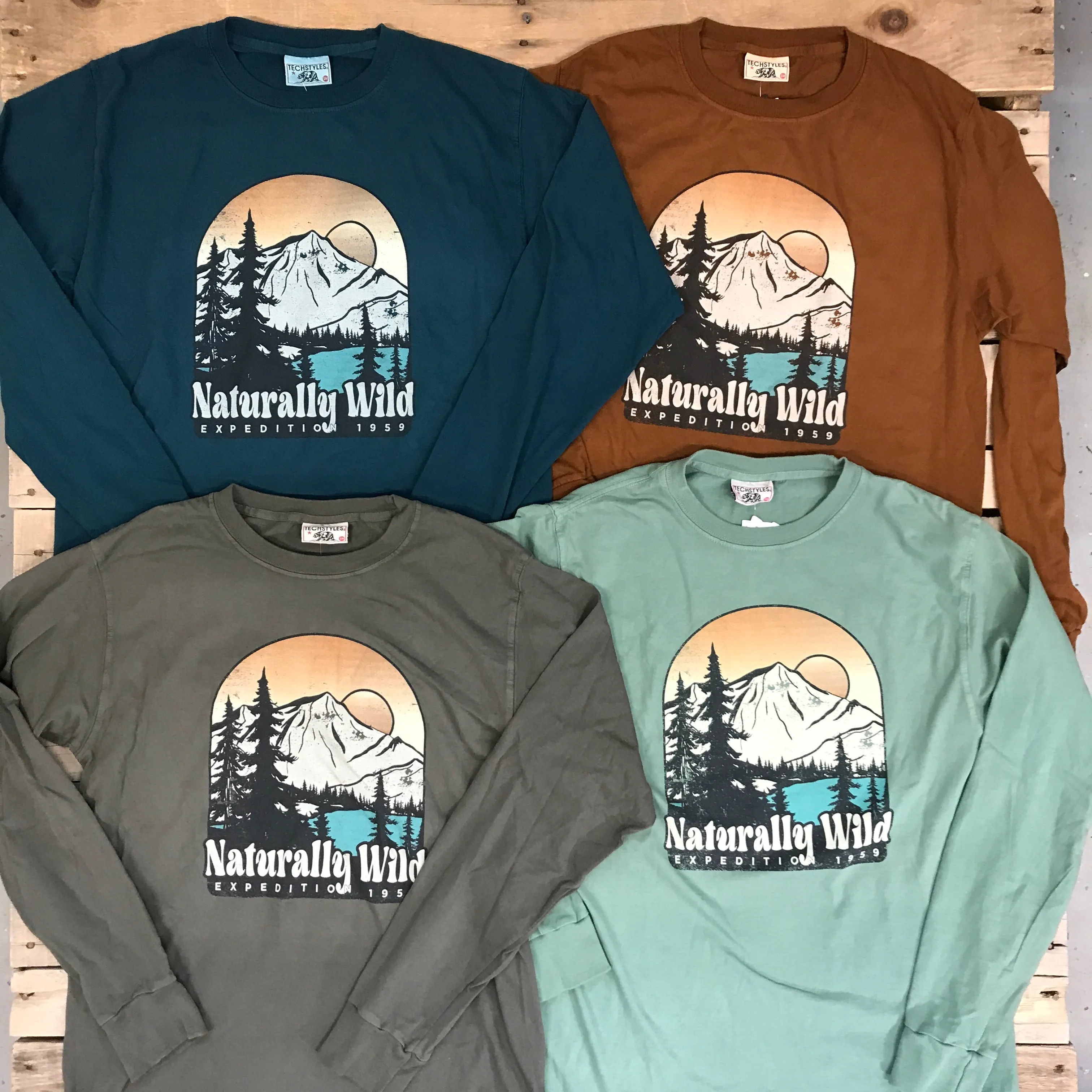 Expedition Naturally Wild Long Sleeve T-Shirt