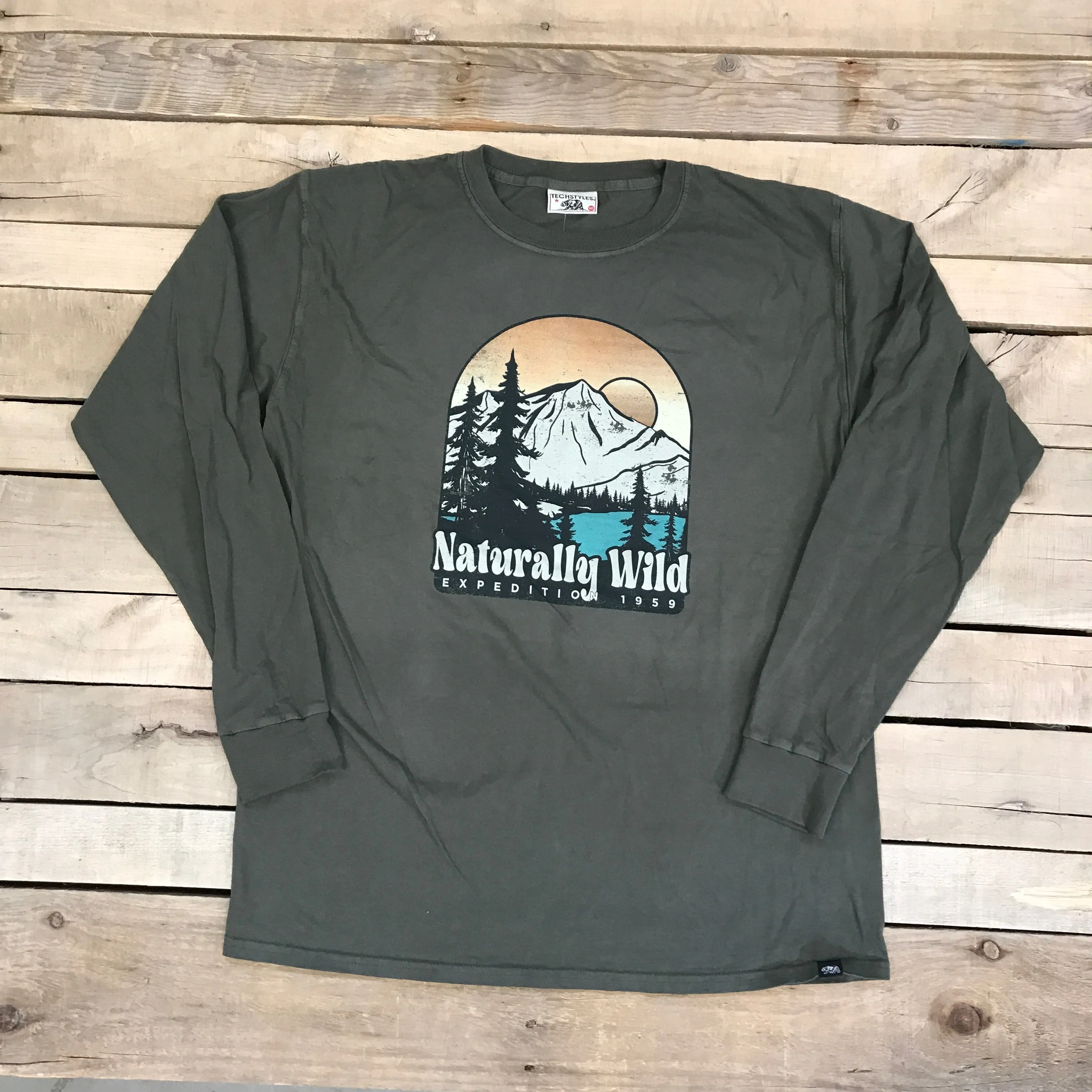 Expedition Naturally Wild Long Sleeve T-Shirt