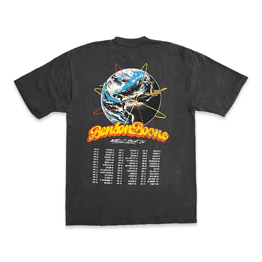 Fireworks & Rollerblades Tour Tee