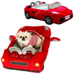 Furrari Bed - The Ultimate Plush Retreat for Speedy Sleepers