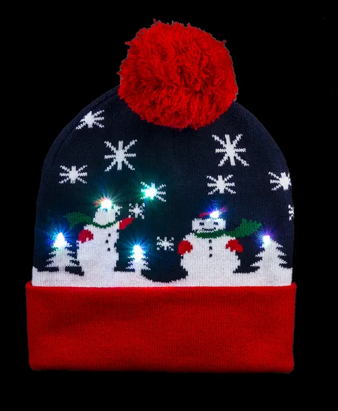 Ganz Light Up Christmas/ Holiday Stocking Hats