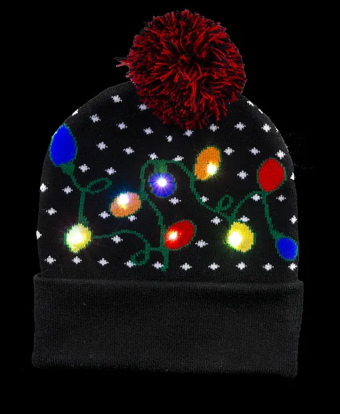 Ganz Light Up Christmas/ Holiday Stocking Hats