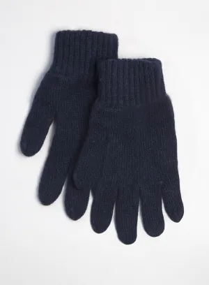 Gloves in Navy