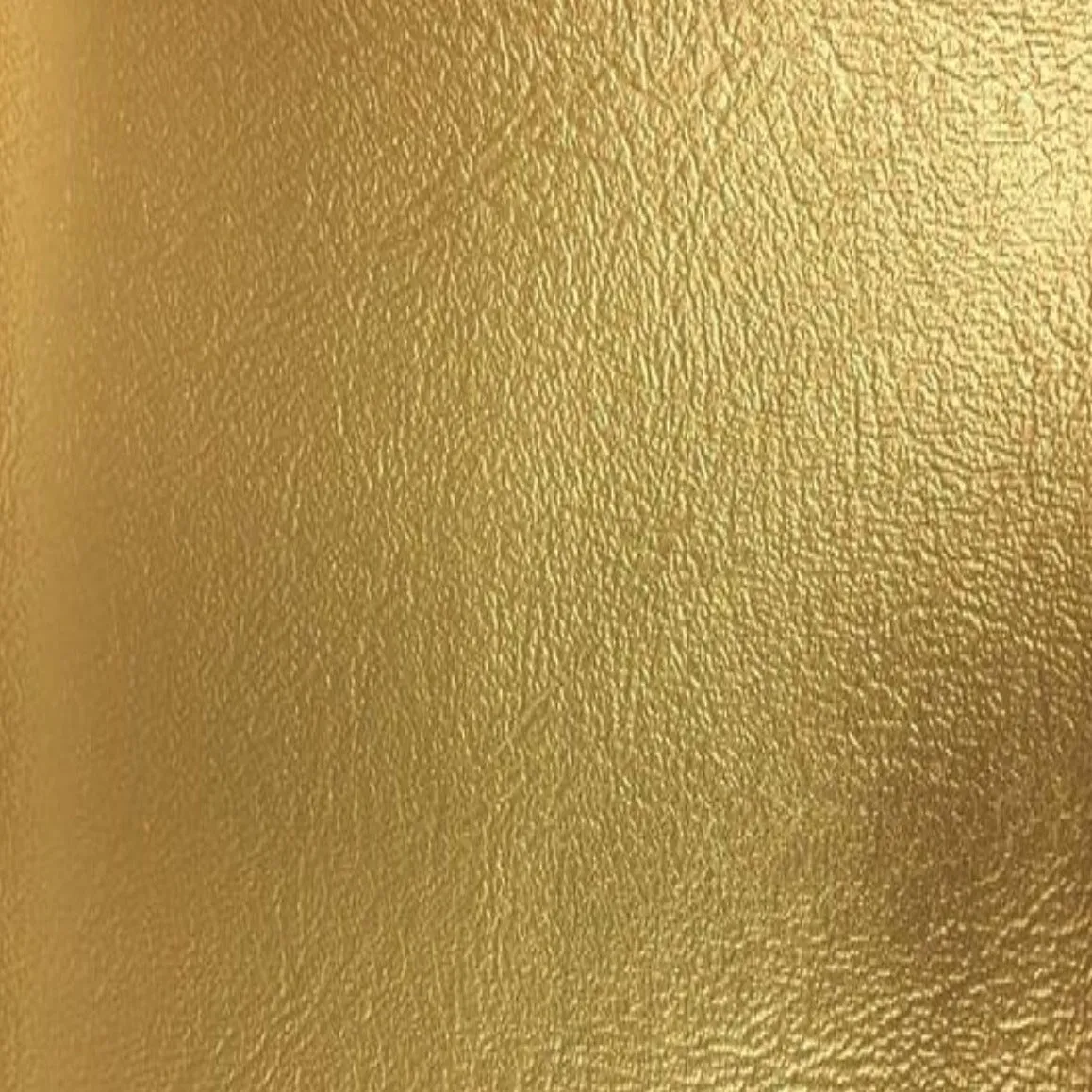 Gold Metallic Blazer Heavy Duty Vinyl Fabric