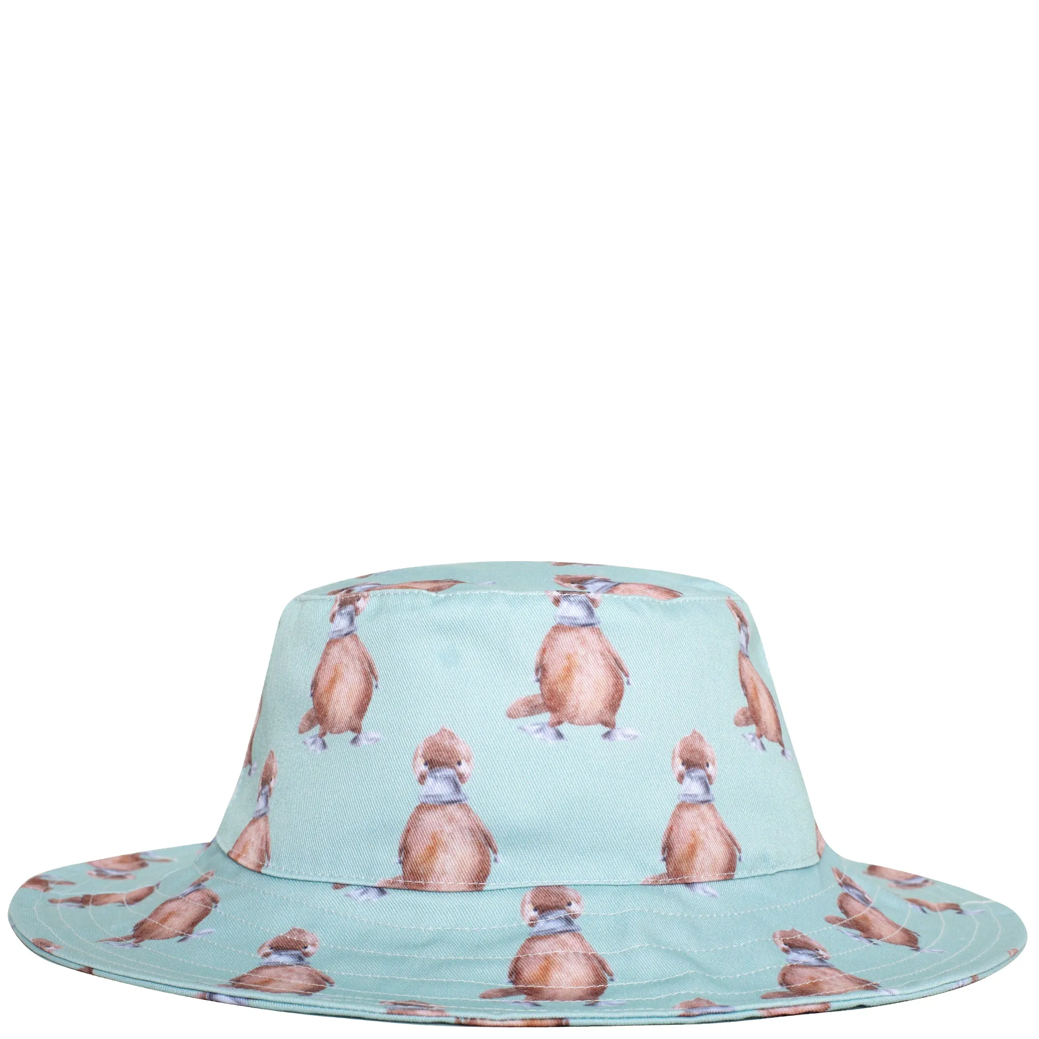 Green Platypus Beach Hat