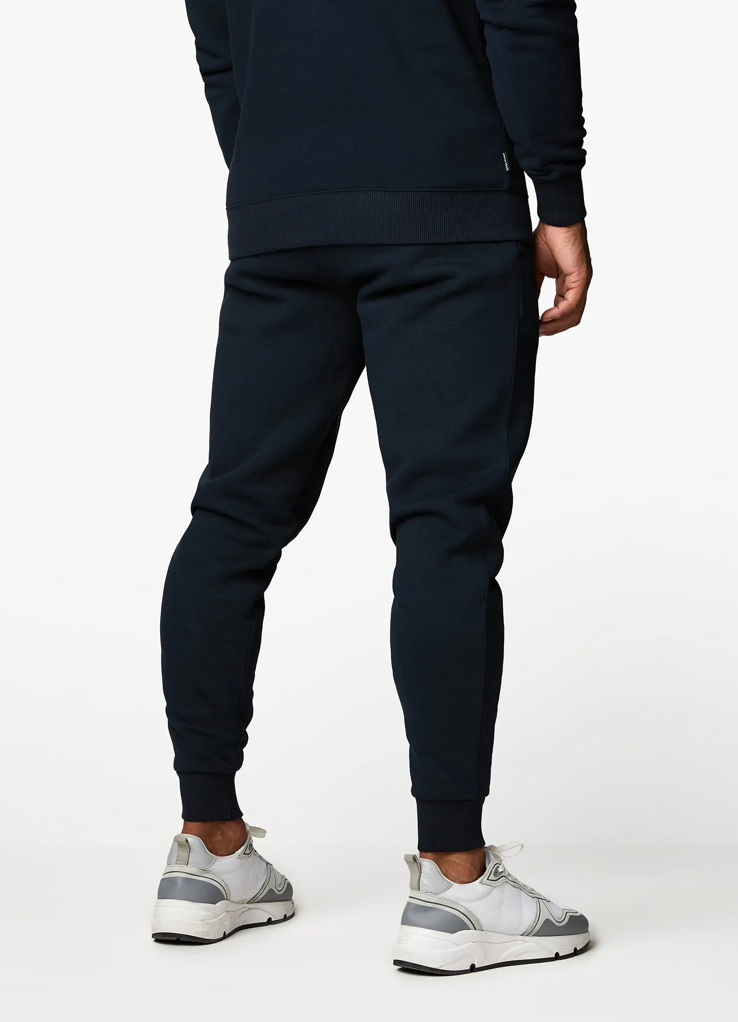 Gym King Fundamental Fleece Jogger - Navy