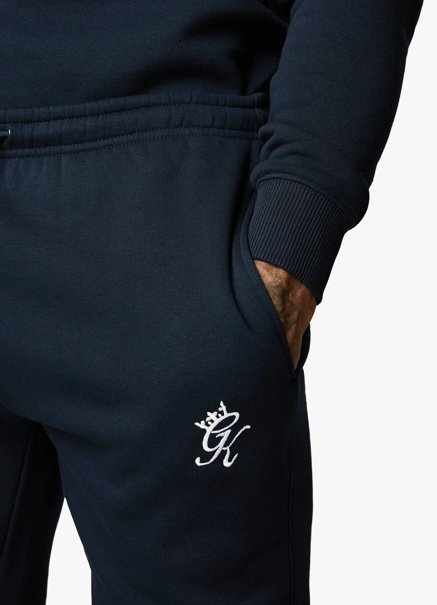 Gym King Fundamental Fleece Jogger - Navy