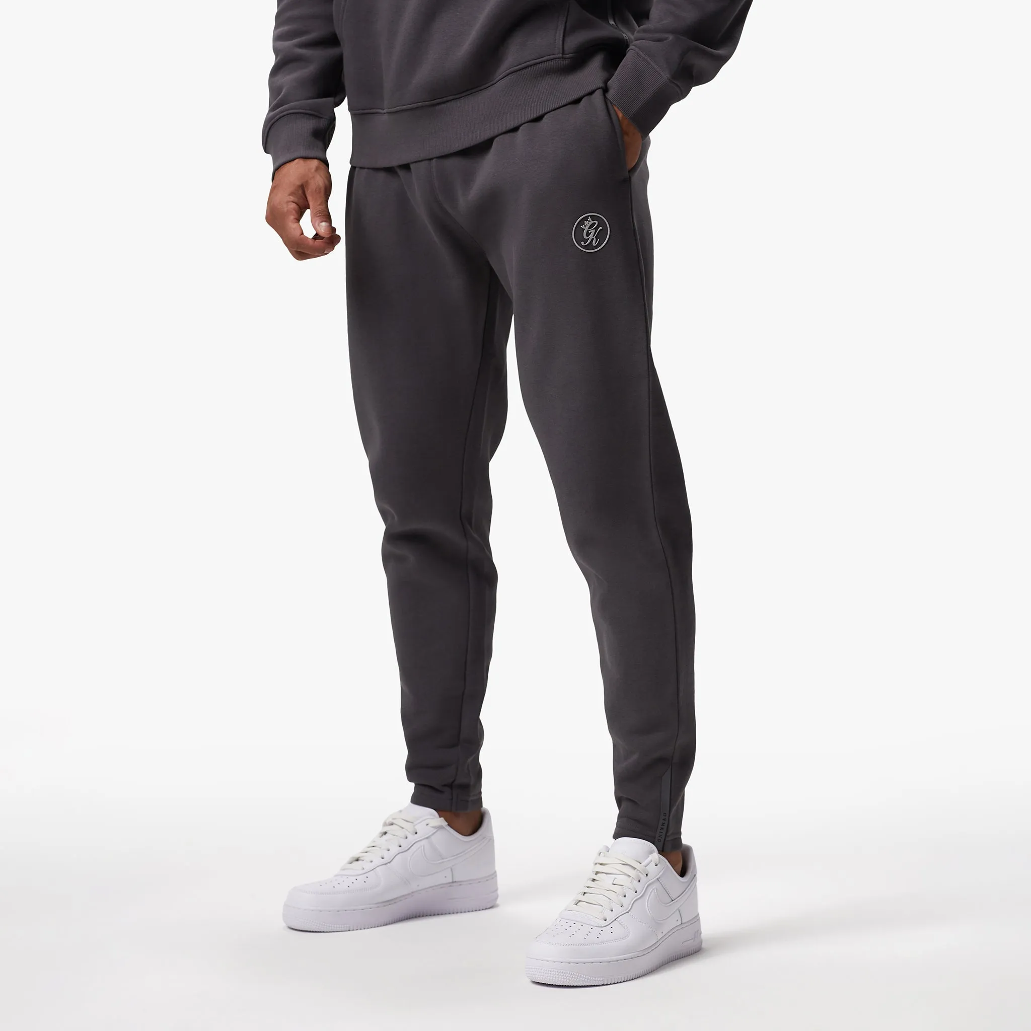 Gym King Pro Logo Jogger - Graphite