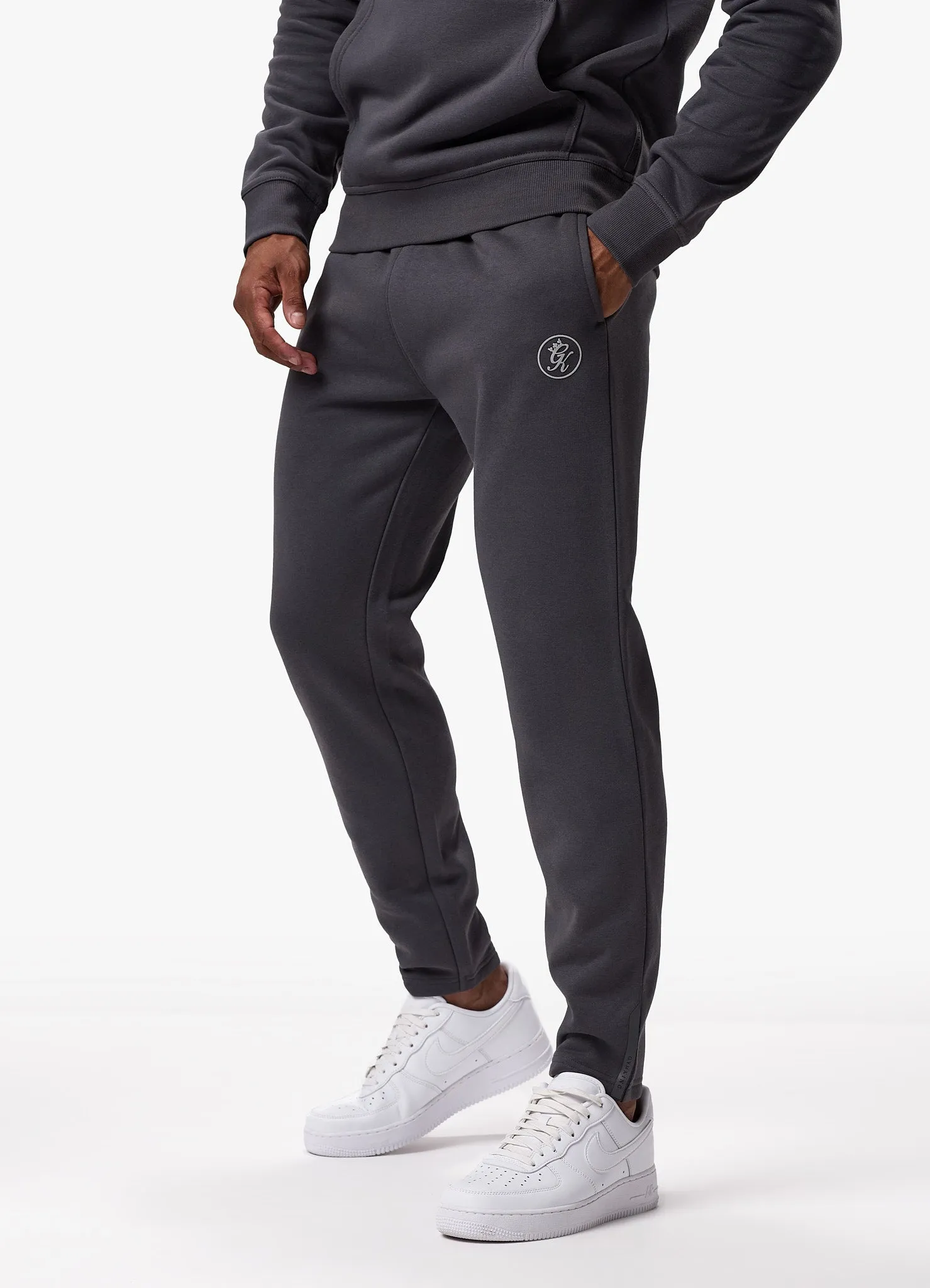 Gym King Pro Logo Jogger - Graphite