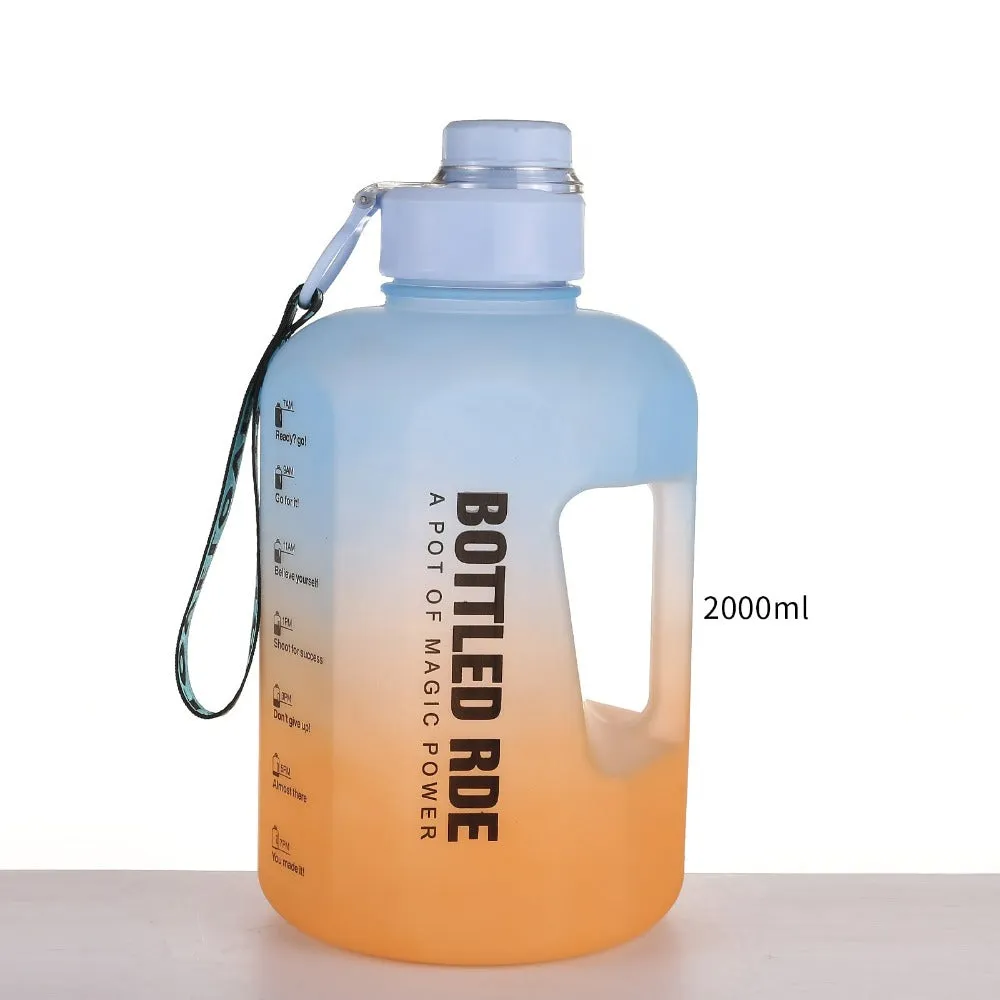 Gym  Use Water Bottle.(2.2L)