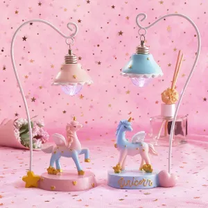 Hanging Unicorn Night Light