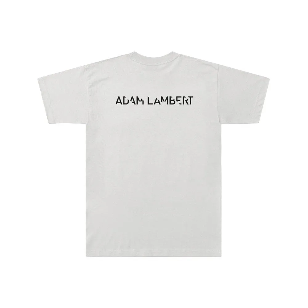 High Drama Photo T-Shirt White