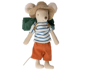 Hiker Mouse, Big Brother | Hiker Collection by Maileg