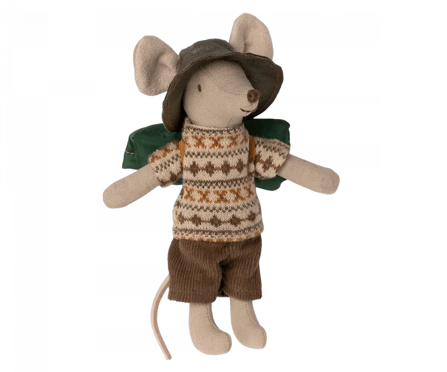 Hiker Mouse, Big Brother | Hiker Collection by Maileg