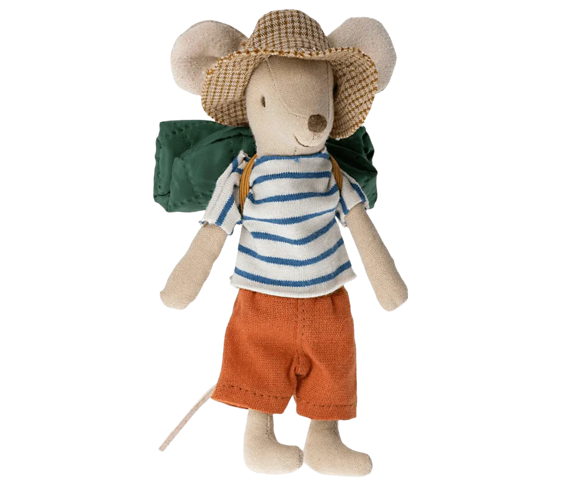 Hiker Mouse, Big Brother | Hiker Collection by Maileg