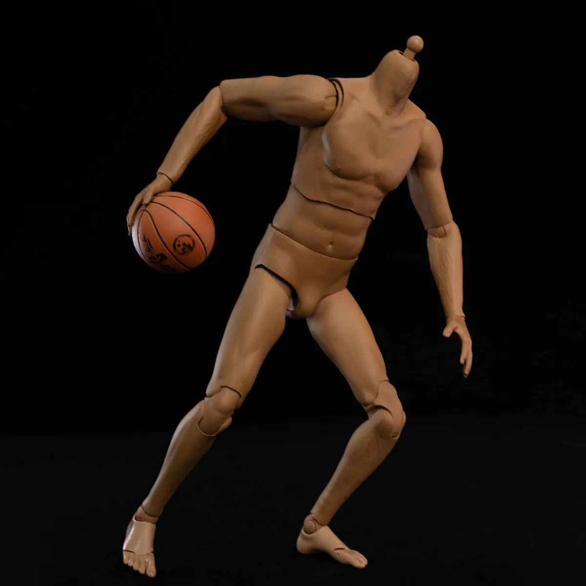 HiPlay Genesis Emen, EB Original NBA Basketball Star Plain Male Body - Carter, Figure Body