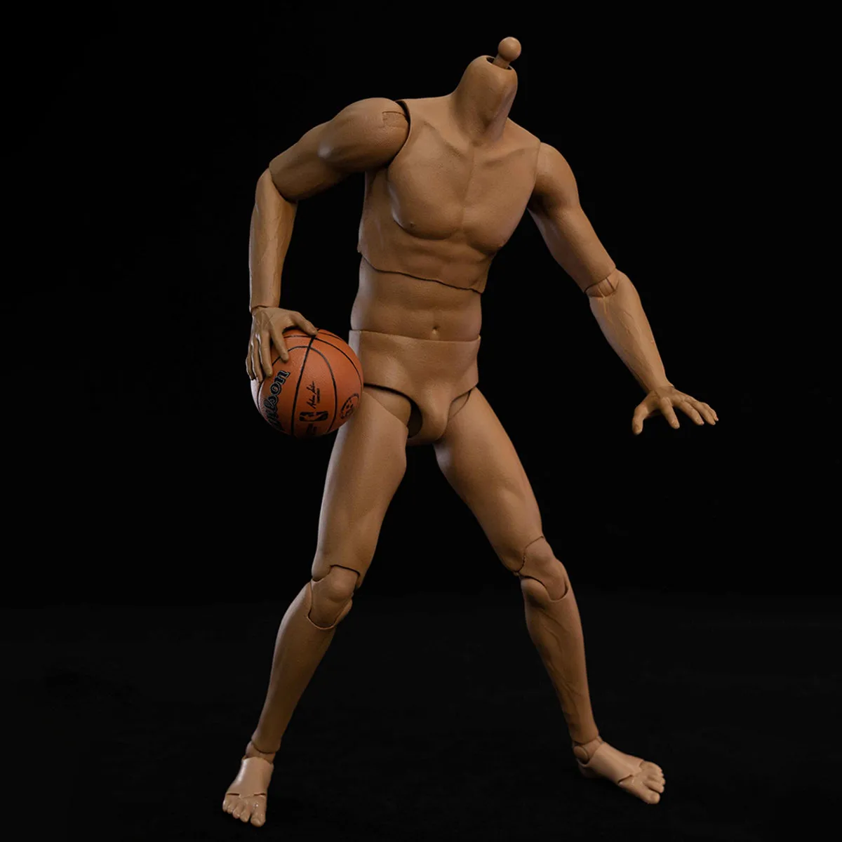 HiPlay Genesis Emen, EB Original NBA Basketball Star Plain Male Body - Carter, Figure Body