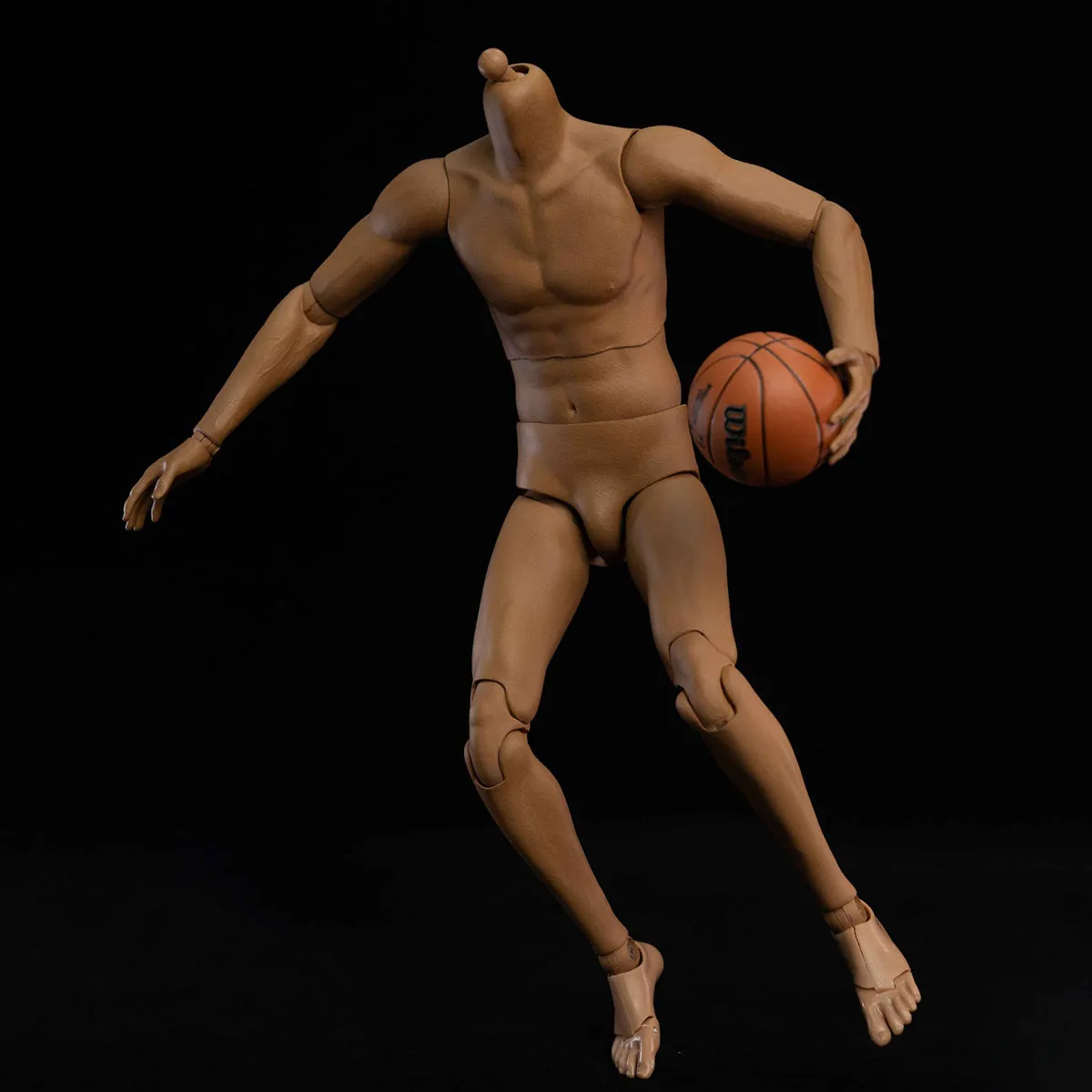 HiPlay Genesis Emen, EB Original NBA Basketball Star Plain Male Body - Carter, Figure Body