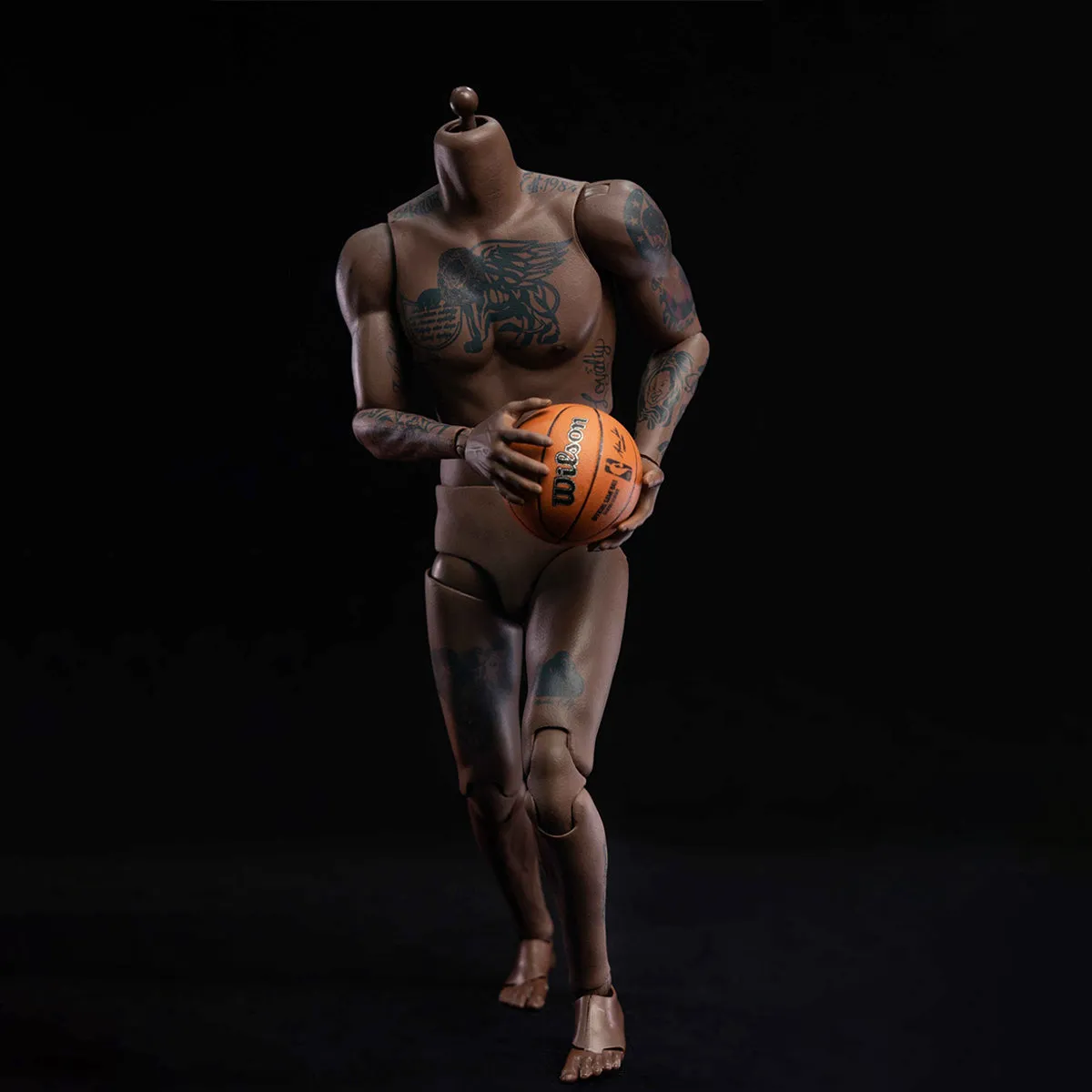 HiPlay Genesis Emen, EB Original NBA Basketball Star Plain Male Body - James, Figure Body